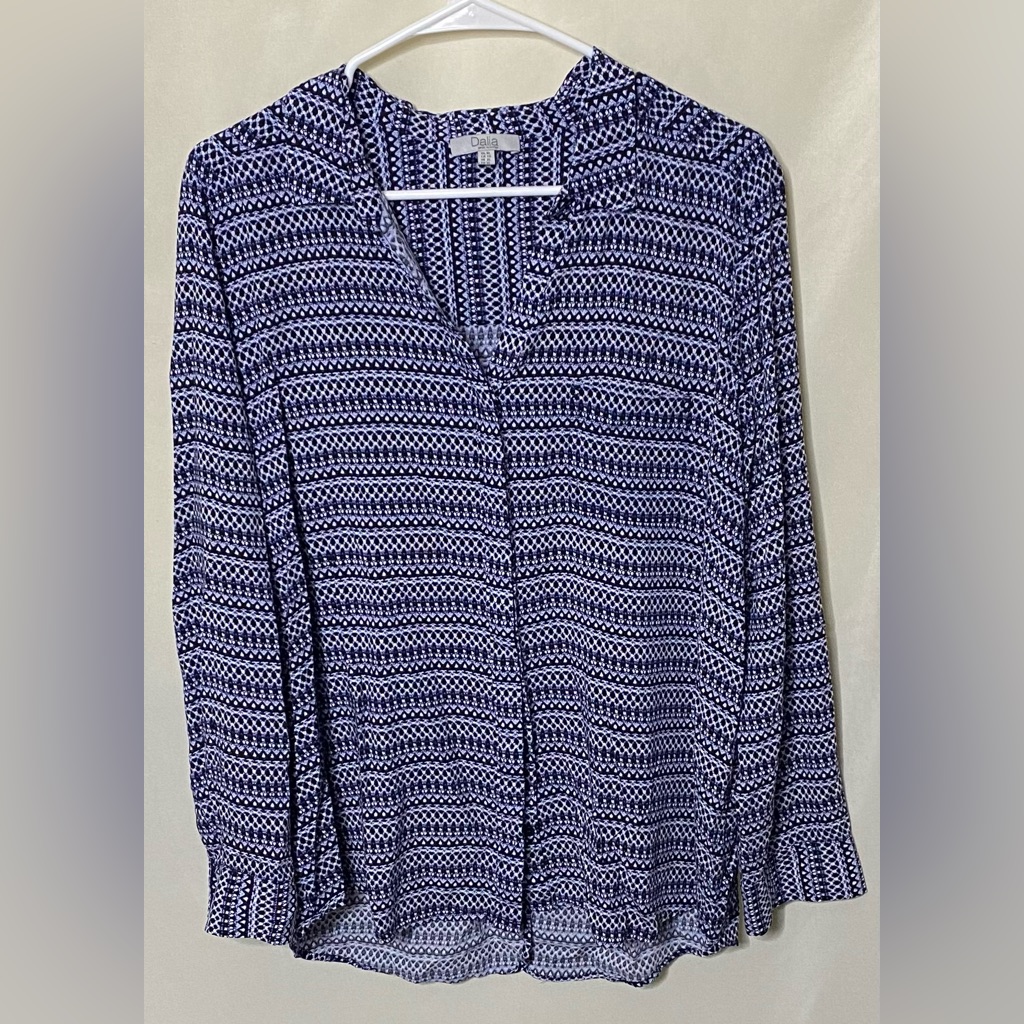 Dalia Button Down Blouse